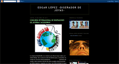 Desktop Screenshot of edgarlopezdesign.blogspot.com