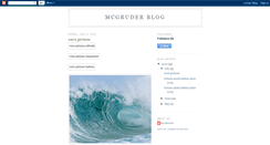 Desktop Screenshot of mcgruderlfdawson.blogspot.com