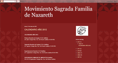 Desktop Screenshot of familianazarena.blogspot.com