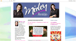 Desktop Screenshot of mirleyaraujo.blogspot.com