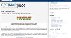 Desktop Screenshot of optimarblog.blogspot.com