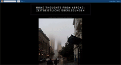 Desktop Screenshot of homethoughts-from-abroad.blogspot.com