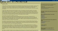 Desktop Screenshot of laidoffinamerica.blogspot.com