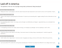 Tablet Screenshot of laidoffinamerica.blogspot.com