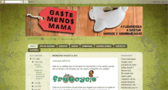 Desktop Screenshot of gastemenosmama.blogspot.com