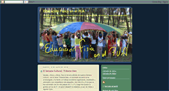 Desktop Screenshot of educacionfisicapua.blogspot.com