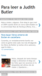 Mobile Screenshot of paraleerajudithbutler.blogspot.com