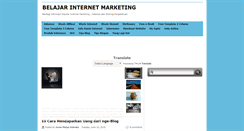 Desktop Screenshot of irvanmulya.blogspot.com