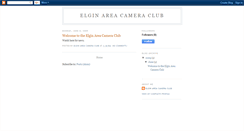 Desktop Screenshot of elginareacameraclub.blogspot.com