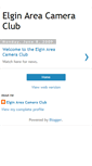 Mobile Screenshot of elginareacameraclub.blogspot.com