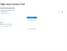 Tablet Screenshot of elginareacameraclub.blogspot.com