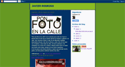 Desktop Screenshot of javierrodrigo.blogspot.com