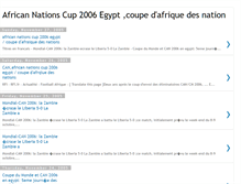 Tablet Screenshot of african-nations-cup-2006.blogspot.com