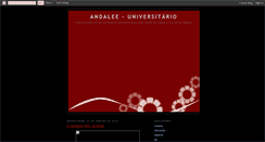 Desktop Screenshot of andaleeuniversitario.blogspot.com