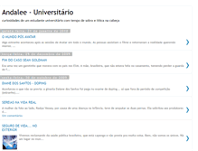 Tablet Screenshot of andaleeuniversitario.blogspot.com