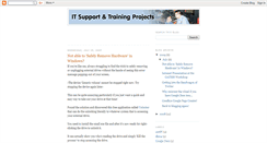 Desktop Screenshot of itsatp.blogspot.com
