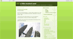 Desktop Screenshot of little-mustard.blogspot.com