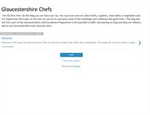 Tablet Screenshot of chefexcellence.blogspot.com