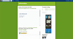 Desktop Screenshot of com2009.blogspot.com