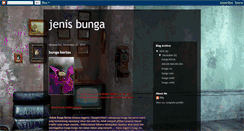 Desktop Screenshot of jenisbunga-fifiy.blogspot.com