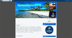 Desktop Screenshot of indonesiatourism2u.blogspot.com
