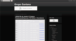Desktop Screenshot of gruposantana1.blogspot.com
