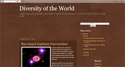 Desktop Screenshot of pernik-dunia.blogspot.com