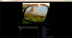 Desktop Screenshot of adultlifetaketwo.blogspot.com