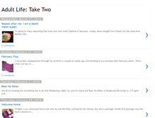 Tablet Screenshot of adultlifetaketwo.blogspot.com