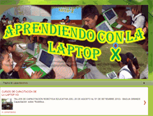 Tablet Screenshot of laptopxoutcubamba.blogspot.com