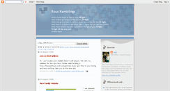 Desktop Screenshot of caldjr.blogspot.com