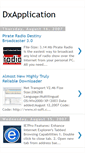 Mobile Screenshot of dxapplication.blogspot.com
