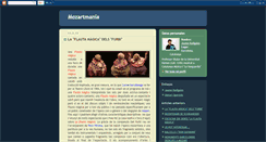 Desktop Screenshot of mozartmania.blogspot.com