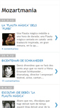 Mobile Screenshot of mozartmania.blogspot.com