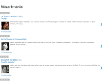 Tablet Screenshot of mozartmania.blogspot.com