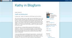 Desktop Screenshot of kathisblogging.blogspot.com