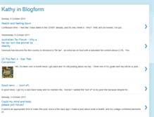 Tablet Screenshot of kathisblogging.blogspot.com