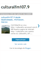 Mobile Screenshot of culturalfm.blogspot.com