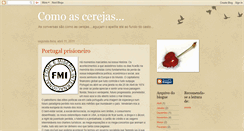 Desktop Screenshot of comoascerejas.blogspot.com