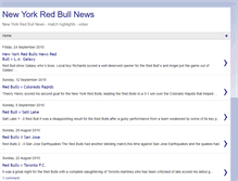 Tablet Screenshot of newyorkredbullnews.blogspot.com