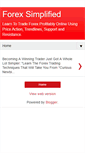 Mobile Screenshot of forexgaptrading.blogspot.com