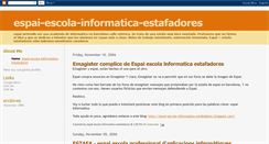 Desktop Screenshot of espai-escola-informatica-estafadores.blogspot.com