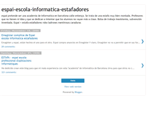 Tablet Screenshot of espai-escola-informatica-estafadores.blogspot.com