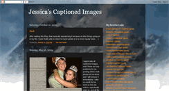 Desktop Screenshot of jessicascaptiones.blogspot.com