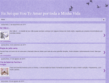 Tablet Screenshot of euseiquevouteamarprasempre.blogspot.com