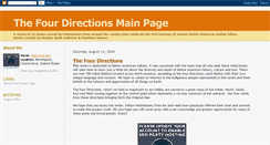 Desktop Screenshot of 4directionsmain.blogspot.com