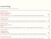 Tablet Screenshot of marsonology.blogspot.com