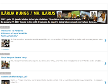 Tablet Screenshot of ilaarijs.blogspot.com