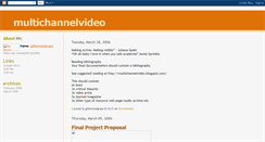 Desktop Screenshot of multichannelvideo.blogspot.com