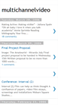 Mobile Screenshot of multichannelvideo.blogspot.com